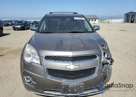 2011 Chevrolet Equinox Ltz из США, поврежденный, VIN 2CNFLGEC7B6362412